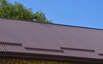 typical Bolton Le Sands corrugated roof uses